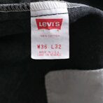 90s リーバイス 505 デニムパンツ 黒