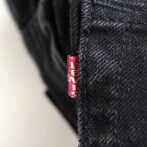 90s リーバイス 505 デニムパンツ 黒