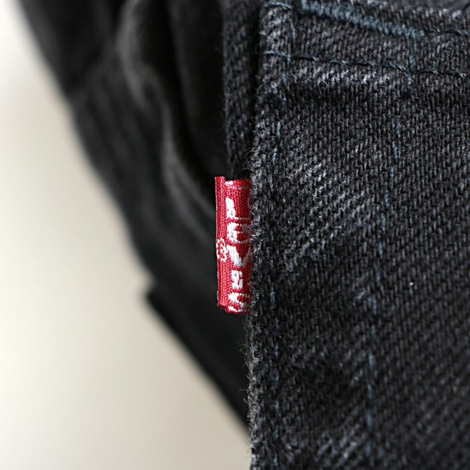 90s リーバイス 505 デニムパンツ 黒