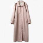 70s 80s ロンドンフォグ コート ピンク