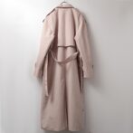 70s 80s ロンドンフォグ コート ピンク