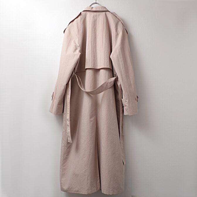 70s 80s ロンドンフォグ コート ピンク