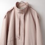 70s 80s ロンドンフォグ コート ピンク