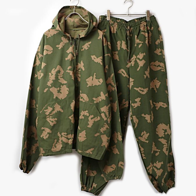 旧ソ連 ロシア軍 パーカー イージーパンツ