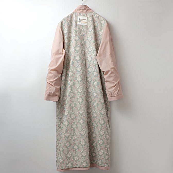 70s 80s ロンドンフォグ コート ピンク