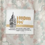 70s 80s ロンドンフォグ コート ピンク