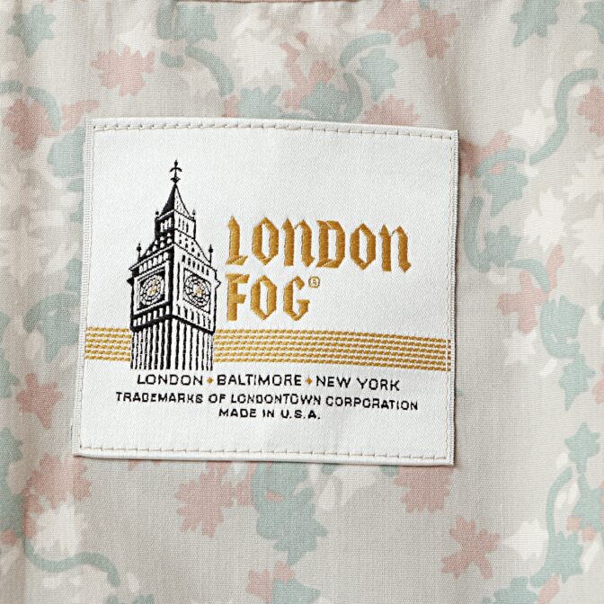 70s 80s ロンドンフォグ コート ピンク