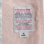 70s 80s ロンドンフォグ コート ピンク