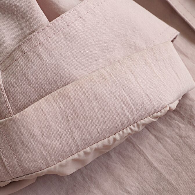 70s 80s ロンドンフォグ コート ピンク