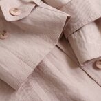 70s 80s ロンドンフォグ コート ピンク