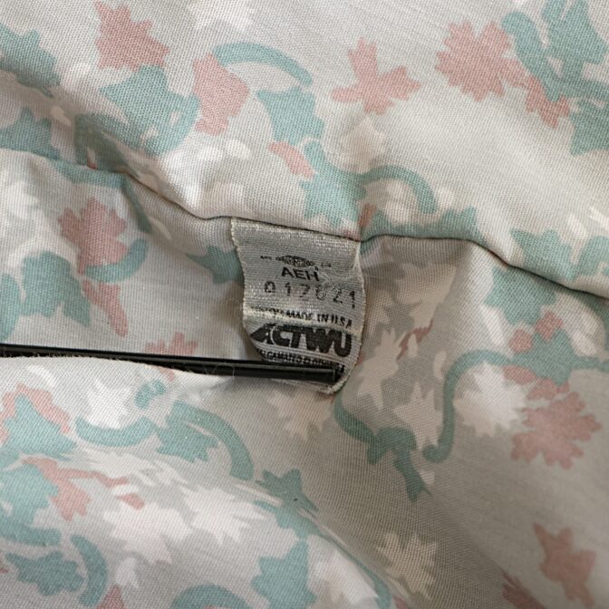 70s 80s ロンドンフォグ コート ピンク