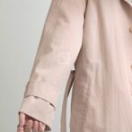 70s 80s ロンドンフォグ コート ピンク