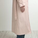 70s 80s ロンドンフォグ コート ピンク