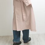 70s 80s ロンドンフォグ コート ピンク