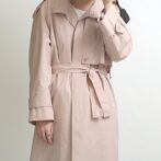 70s 80s ロンドンフォグ コート ピンク