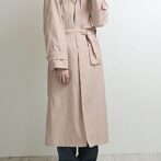 70s 80s ロンドンフォグ コート ピンク