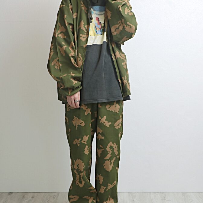 旧ソ連 ロシア軍 パーカー イージーパンツ