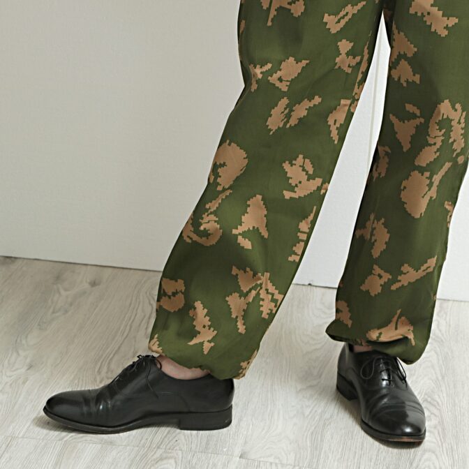 旧ソ連 ロシア軍 パーカー イージーパンツ