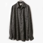 90s 古着 柄 シャツ ジオメトリック