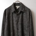 90s 古着 柄 シャツ ジオメトリック
