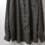 90s 古着 柄 シャツ ジオメトリック