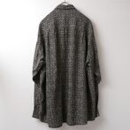 90s 古着 柄 シャツ ジオメトリック