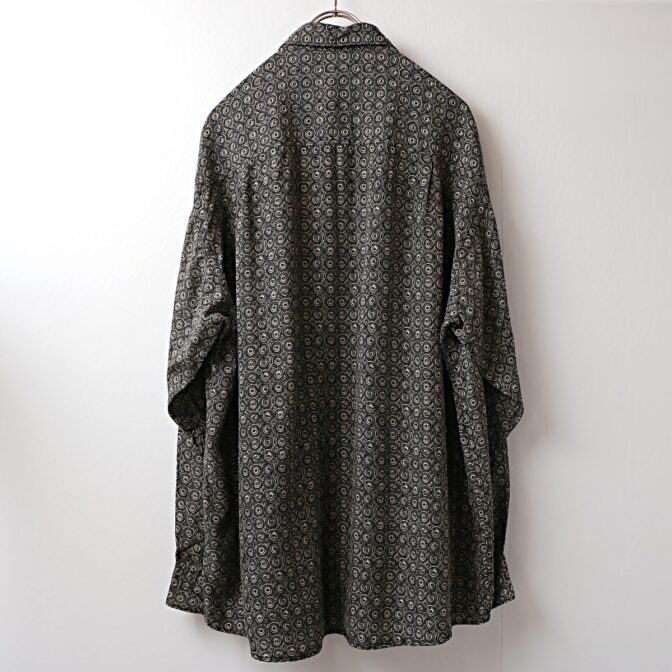 90s 古着 柄 シャツ ジオメトリック