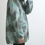 70s 柄 シャツ イタリア製 古着
