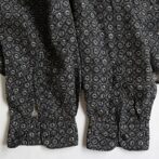 90s 古着 柄 シャツ ジオメトリック