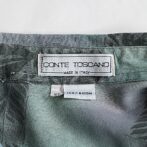 70s 柄 シャツ イタリア製 古着