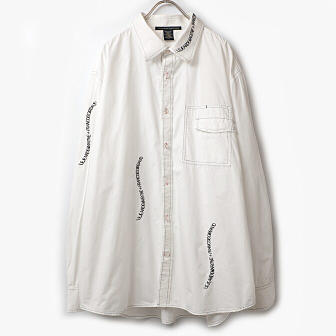 マリテフランソワジルボー シャツ 白