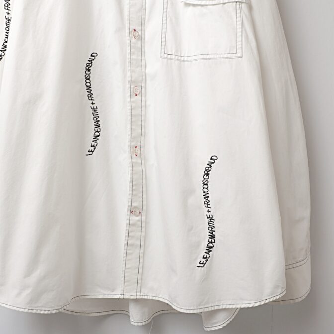 マリテフランソワジルボー シャツ 白