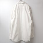 マリテフランソワジルボー シャツ 白