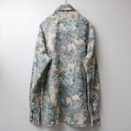 70s 総柄 シャツ アート