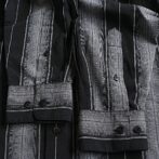 90s ピエールカルダン ストライプ シャツ 古着