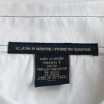 マリテフランソワジルボー シャツ 白