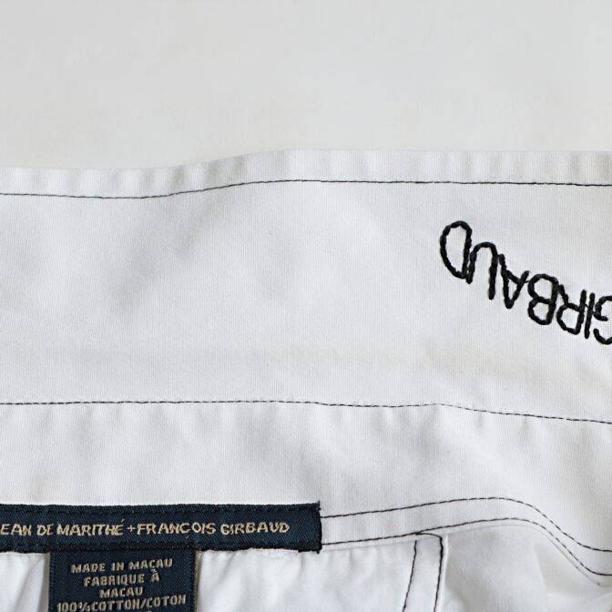 マリテフランソワジルボー シャツ 白