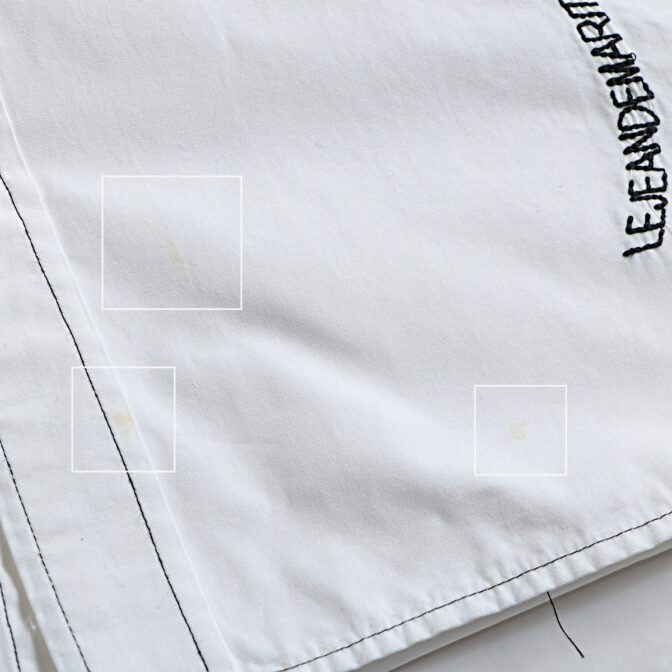 マリテフランソワジルボー シャツ 白