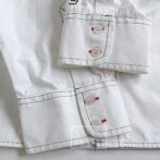 マリテフランソワジルボー シャツ 白