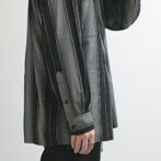 90s ピエールカルダン ストライプ シャツ 古着