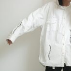 マリテフランソワジルボー シャツ 白