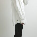 マリテフランソワジルボー シャツ 白