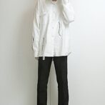 マリテフランソワジルボー シャツ 白