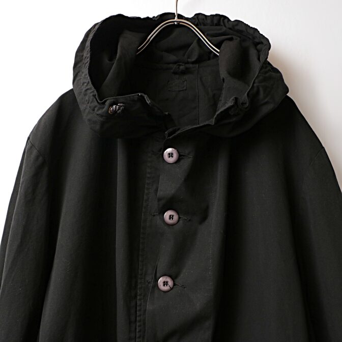 スウェーデン軍 スノーパーカー 後染め