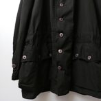 スウェーデン軍 スノーパーカー 後染め