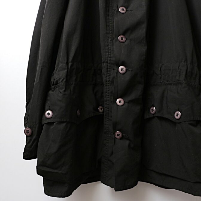 スウェーデン軍 スノーパーカー 後染め