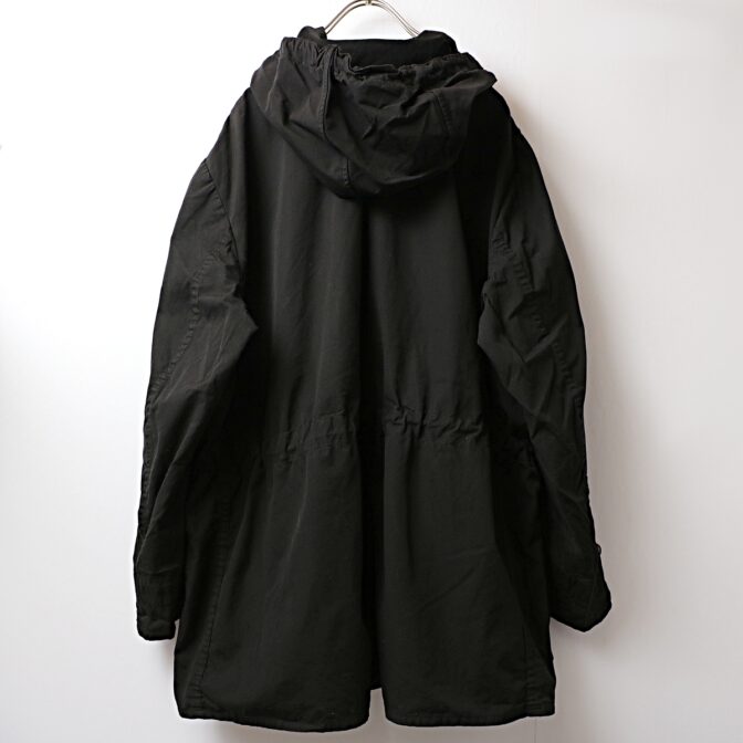 スウェーデン軍 スノーパーカー 後染め