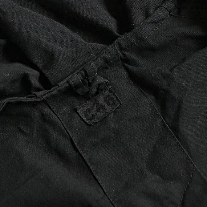 スウェーデン軍 スノーパーカー 後染め