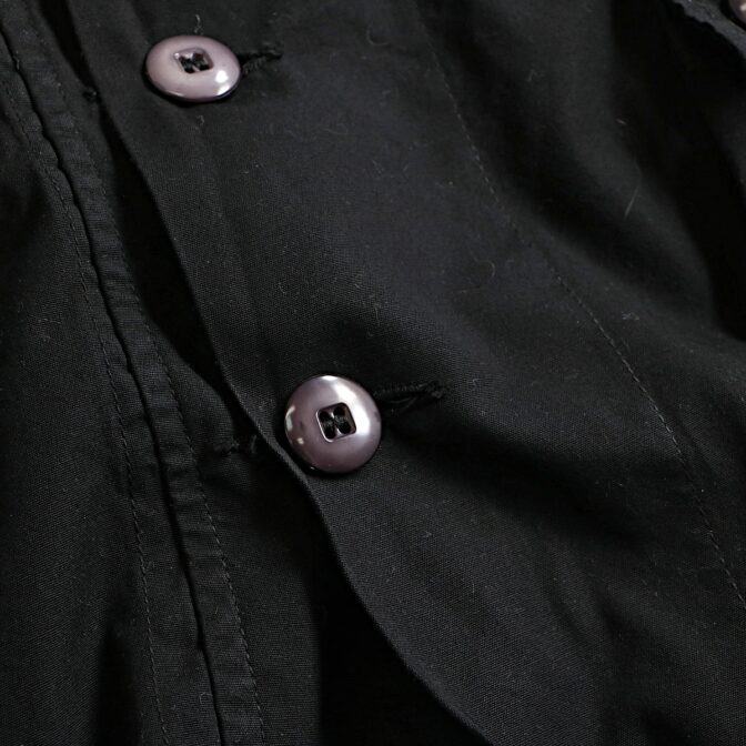 スウェーデン軍 スノーパーカー 後染め