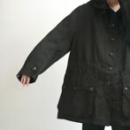 スウェーデン軍 スノーパーカー 後染め
